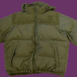 Rare Stussy puffer